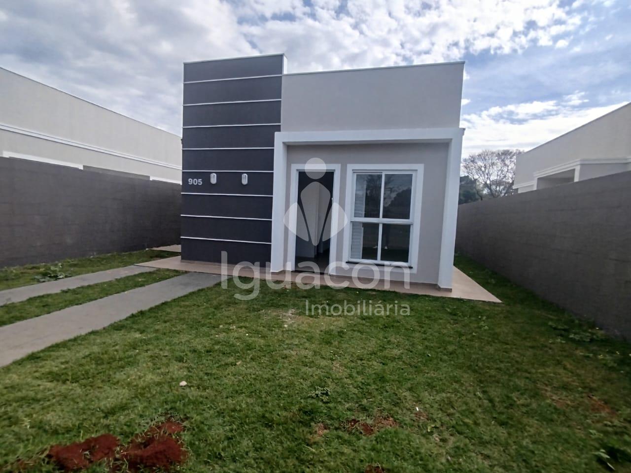 Casas com 02 Dormitórios e Quintal Privativo no Residencial Recanto do Iguaçu I — Três Lagoas · Foz do Iguacu