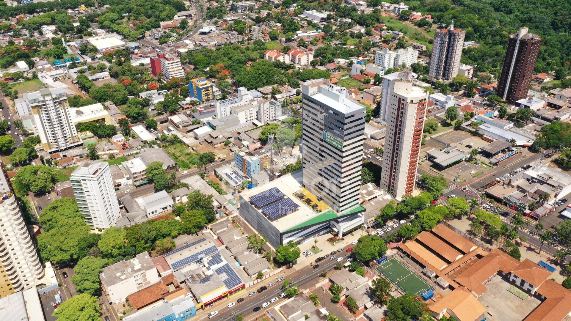 Salas Comerciais de 42,23m² na Torre Marechal no Centro ao lado da Praça do Mitre — foto 1