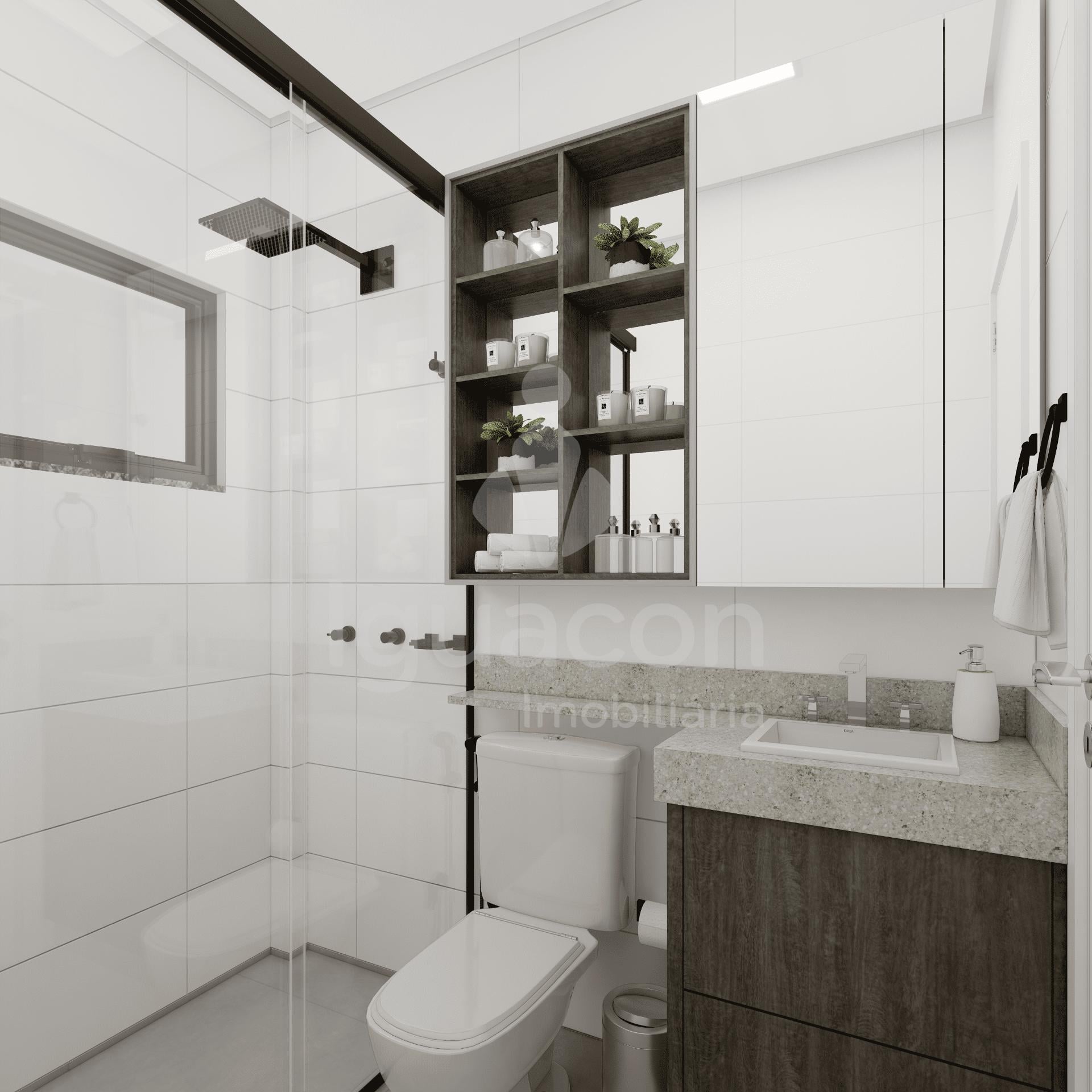 Apartamento com 02 Dormitórios sendo 01 Suite no Residencial Wave no Jardim da Barra — Jardim da Barra · Itapoa