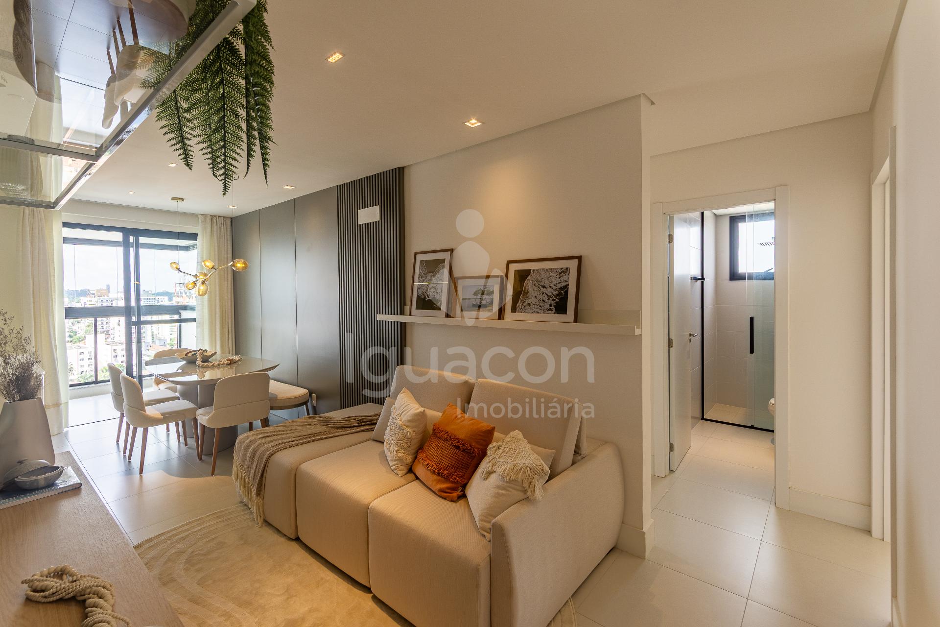 Apartamentos de 02 Dormitórios sendo 01 Suite e Sacada no Supreme Home Club em Joinville — Comarca de Santo Antonio · Joinville