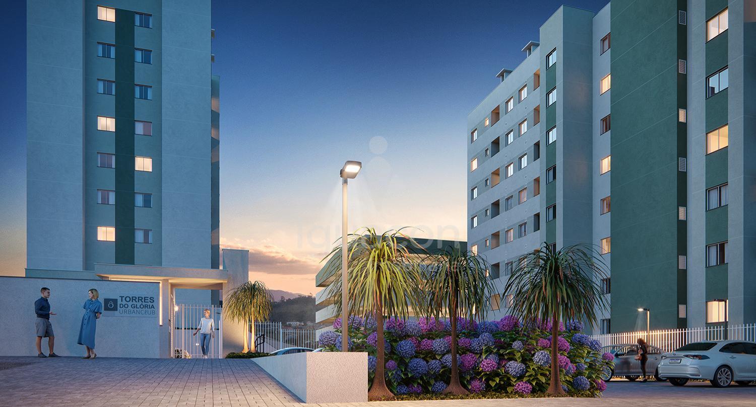 Apartamento de 02 Dormitórios e Sacada no Torres do Glória UrbanClub no Joinville — Glória · Joinville