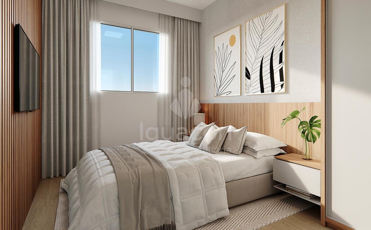 Apartamento de 02 Dormitórios e Sacada no Torres do Glória UrbanClub no Joinville — foto 2