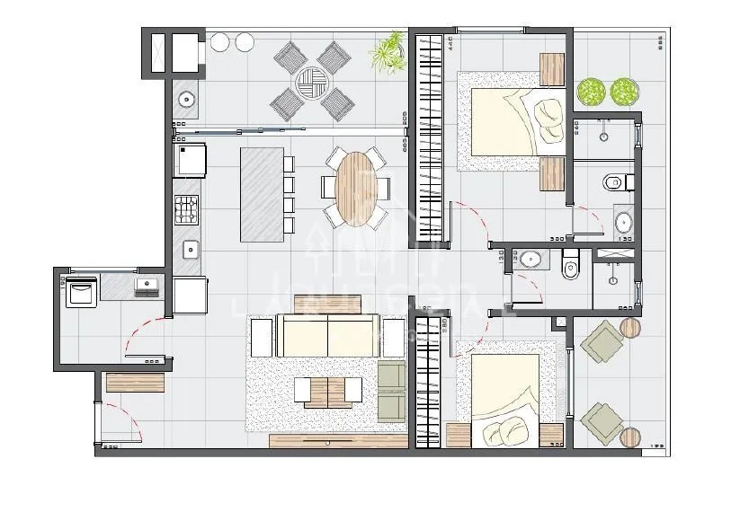 Apartamentos no Edifício Vision Iguassu — foto 2