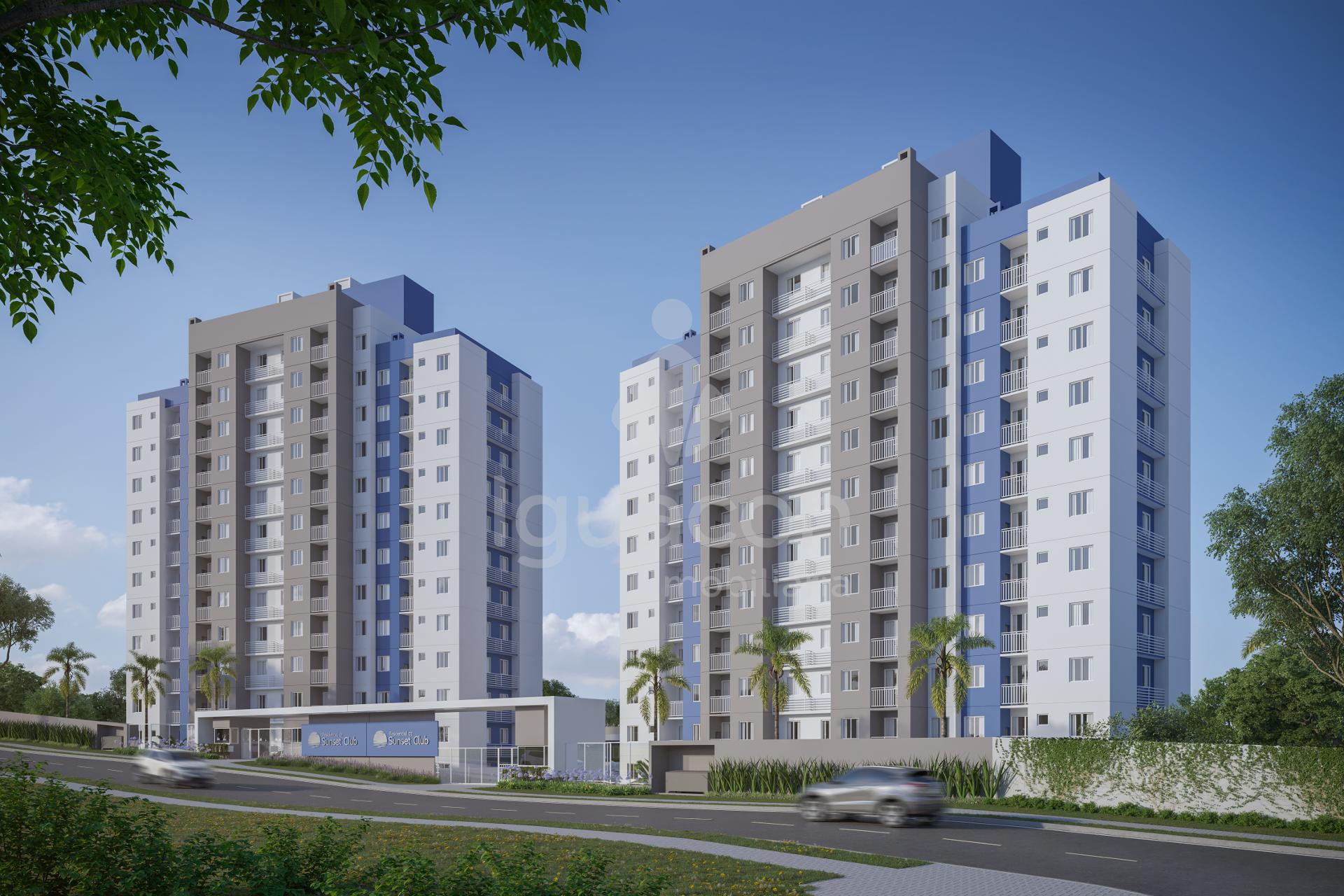 Apartamento com 02 Dormitórios ou 01 Dormitório e Suite no Residencial Sunset Club — Jardim Festugato · Foz do Iguacu