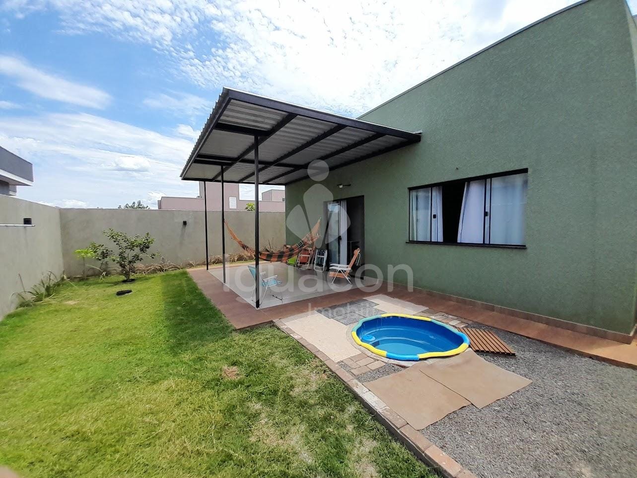 Casa com 03 Dormitórios sendo 01 Suite no Condomínio Horizontal Fechado Iguaçu na Vila Carimã — foto 2