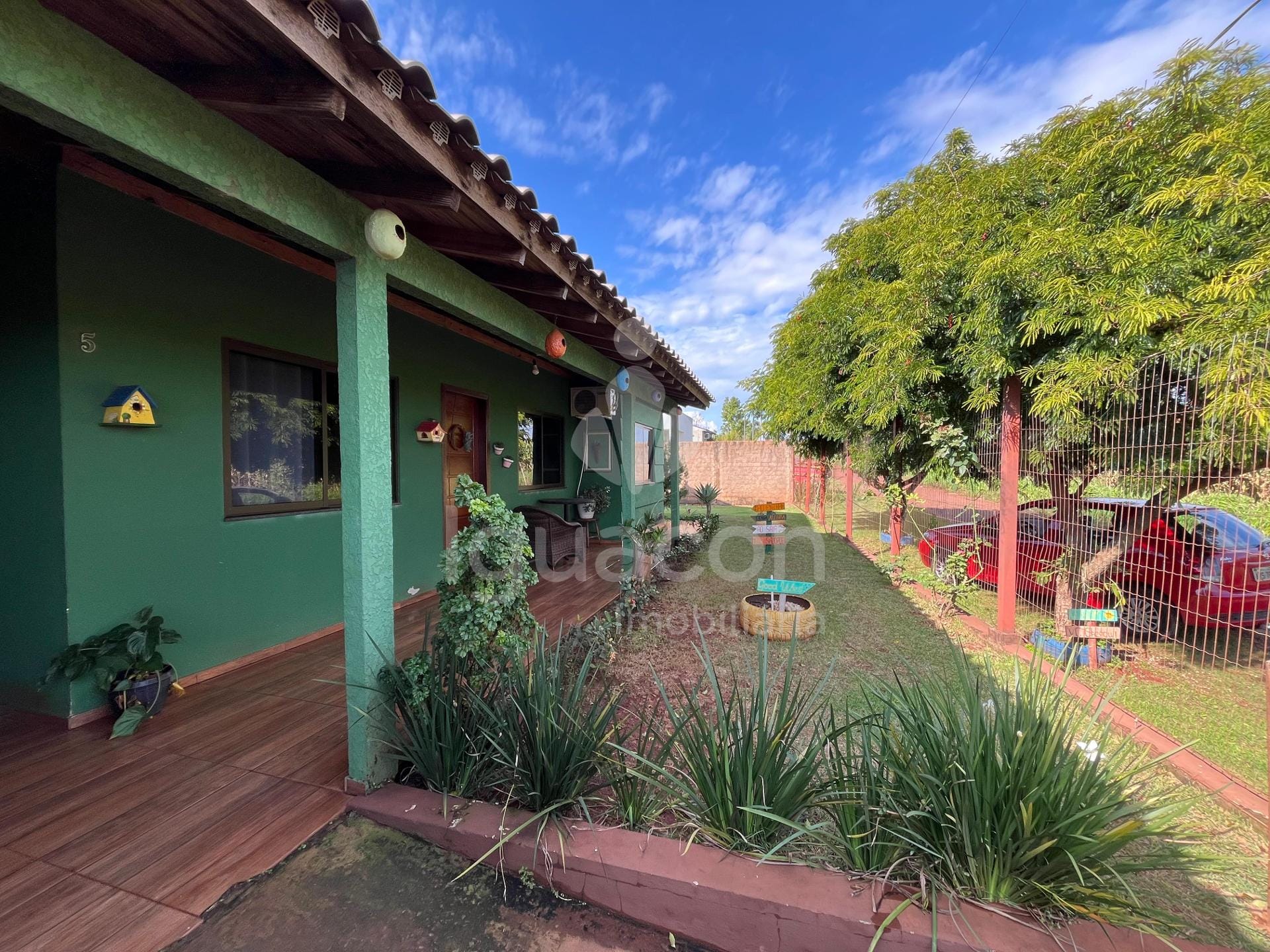 Casa com 04 Dormitório sendo 01 Suíte no Lote Grande em Região Rural — foto 2