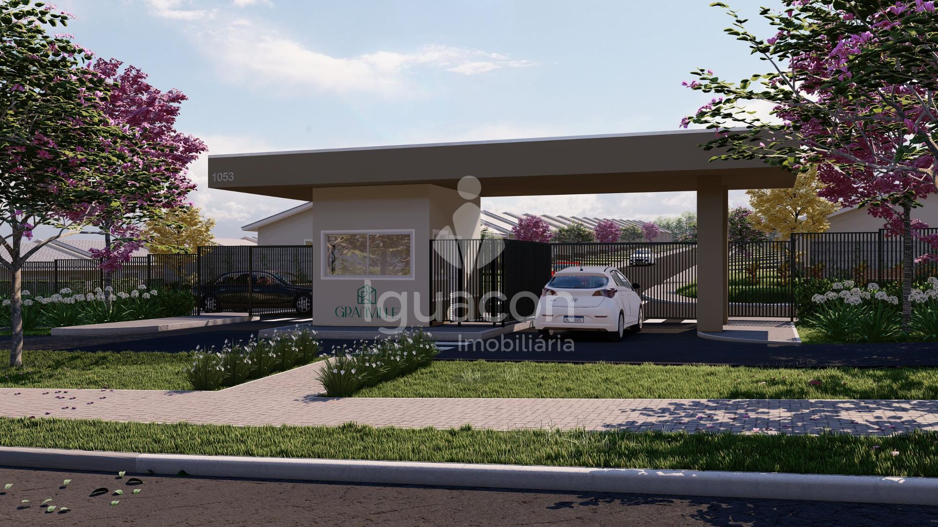 Casa com 02 Dormitórios no Condomínio Residencial Granville no Jardim Cedro — Jardim Cedro · Foz do Iguacu