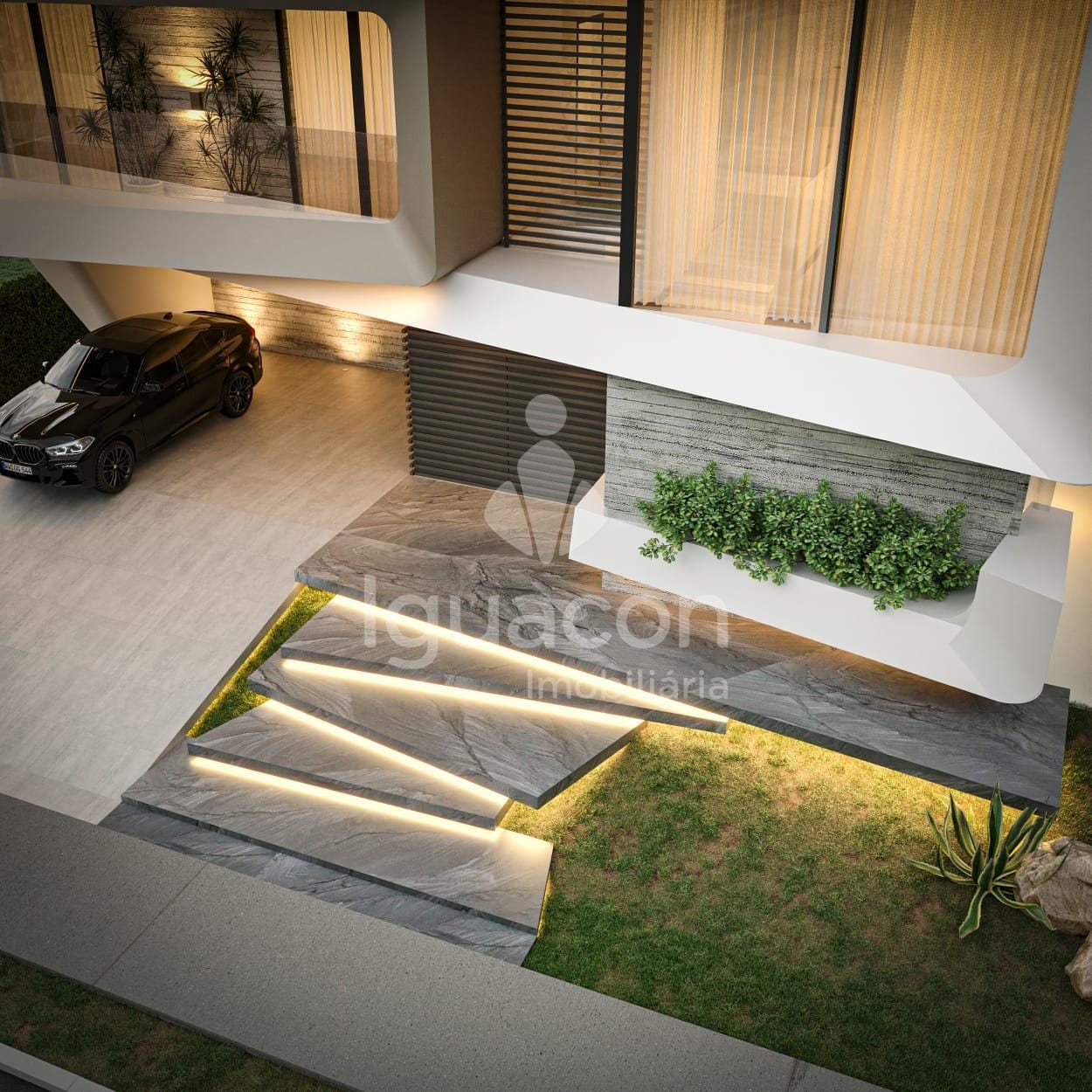 Casa com 04 Suítes no Condomínio Royal Falls Yacht em Foz do Iguaçu — foto 2