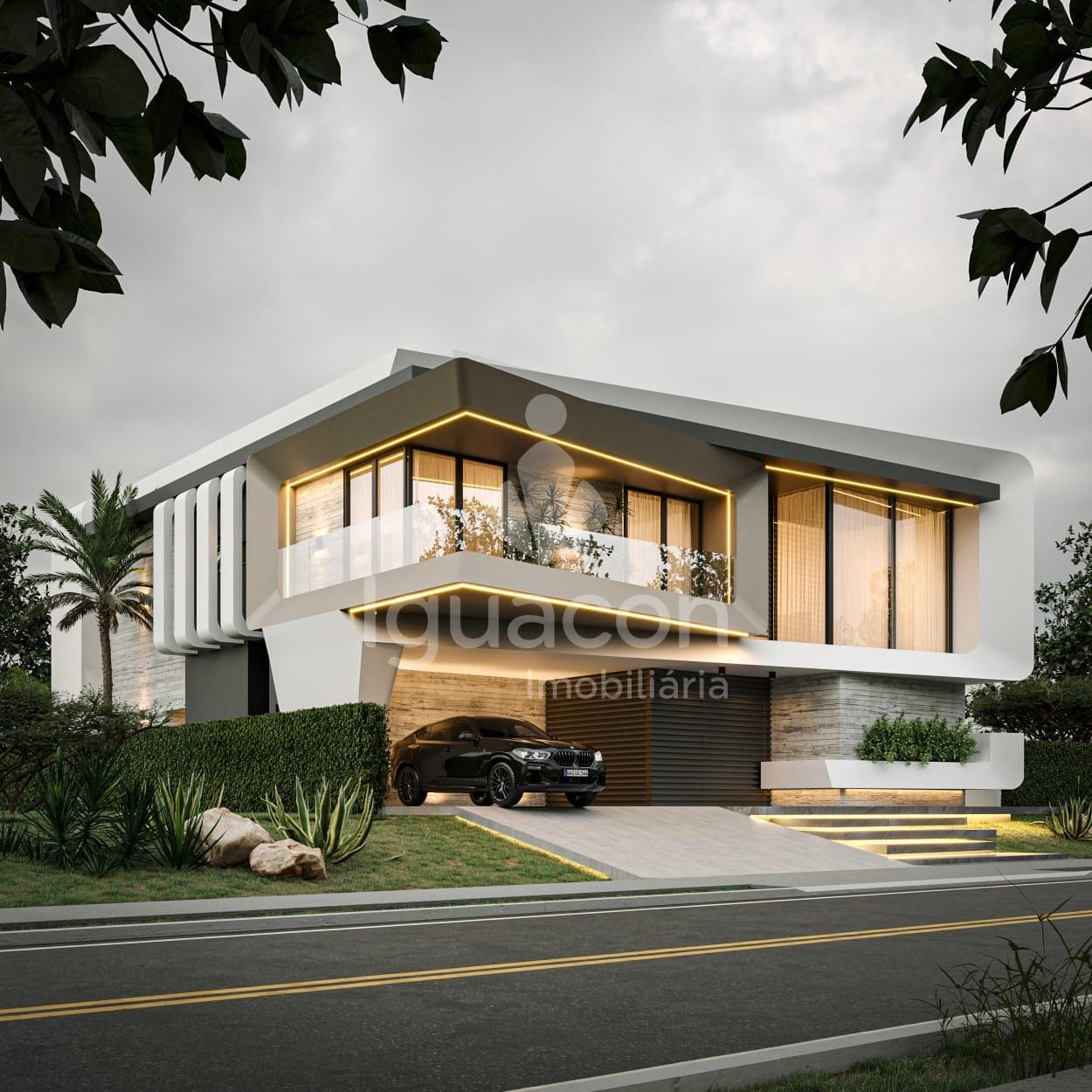 Casa com 04 Suítes no Condomínio Royal Falls Yacht em Foz do Iguaçu — foto 5