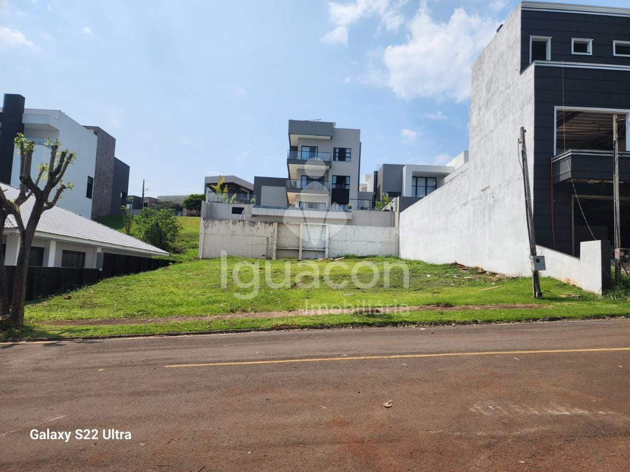 Terreno de 600,00m² á venda no Condomínio Porto Madero. — foto 3