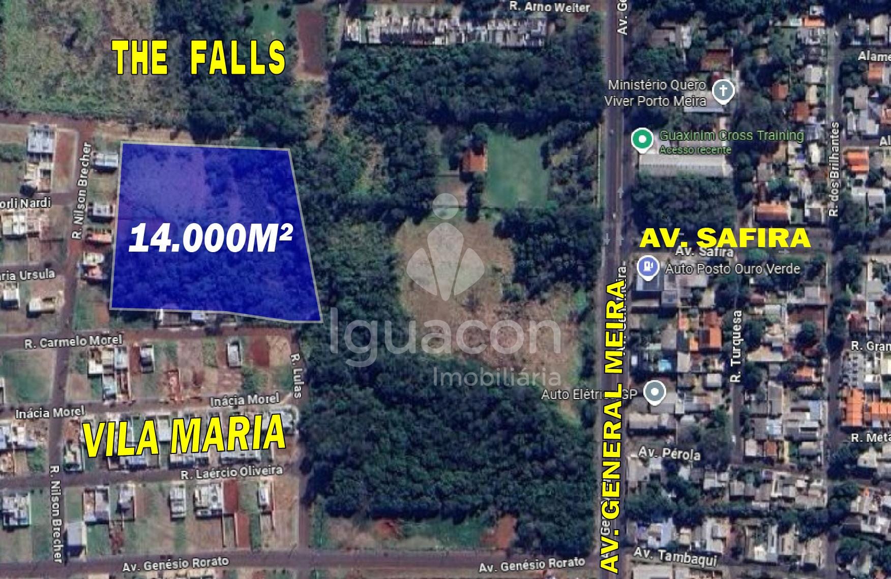 Terreno de 14.000m² no Parque Ouro Verde próximo Avenida Safira — foto 1