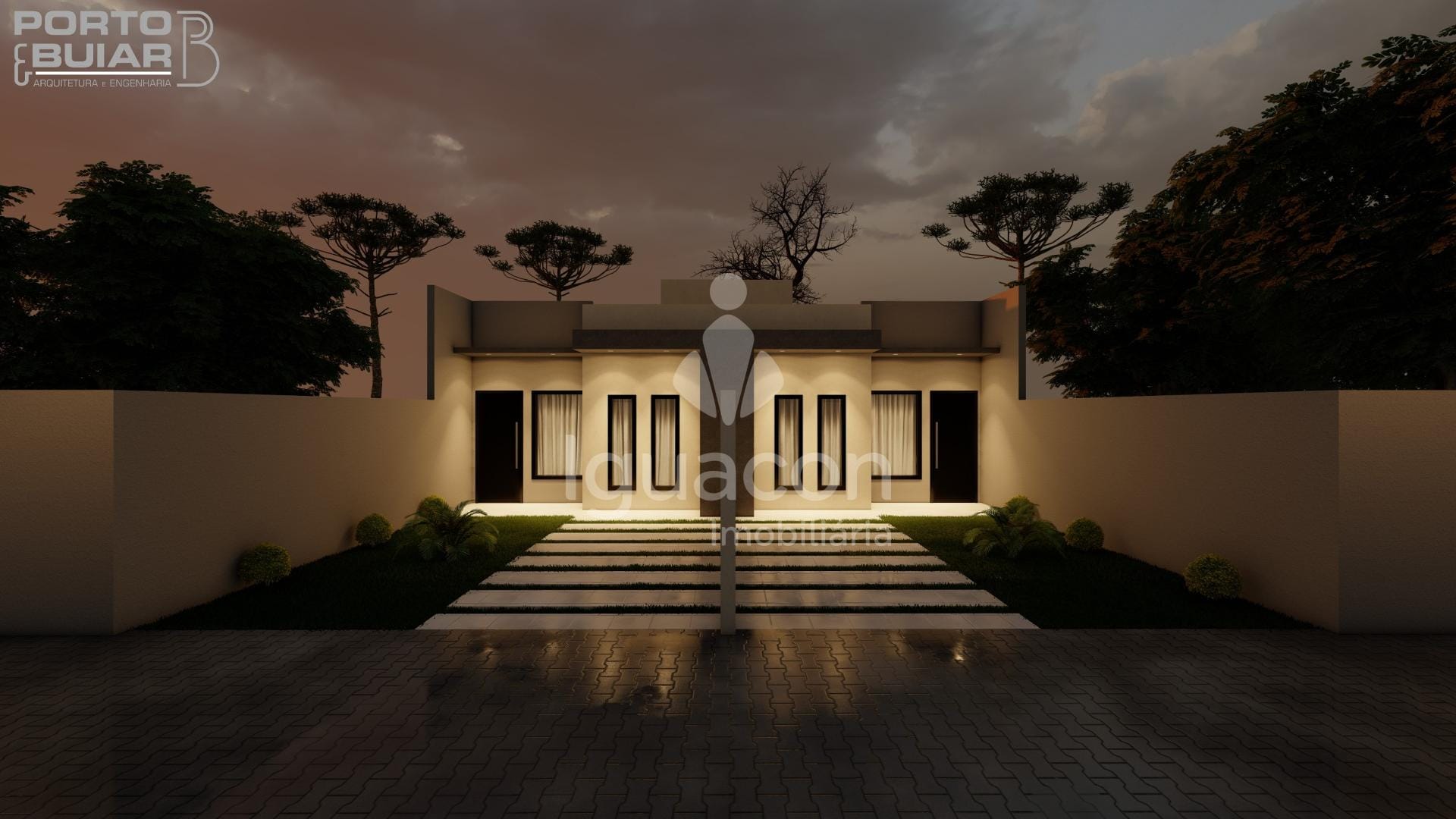 Casa com 02 Dormitórios no Jardim Alvorada em Foz do Iguaçu — foto 2