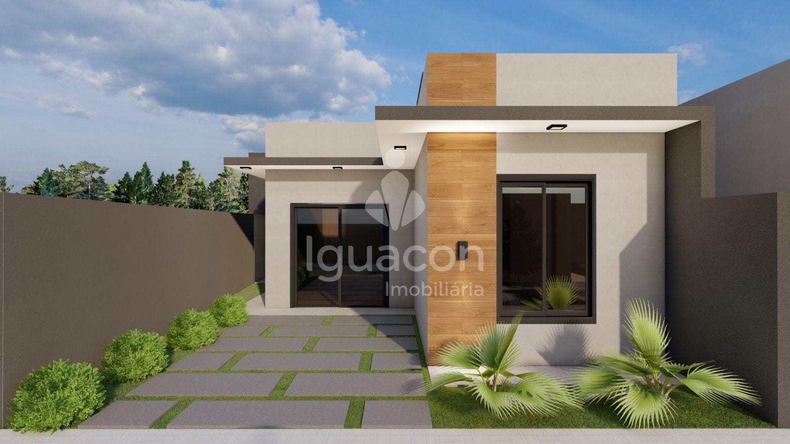 Casa com 2 dormitórios à venda, Jardim Santa Rita, FOZ DO IGUACU - PR — foto 1